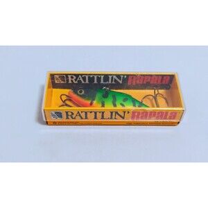 RATTLIN RAPALA RAP FIRE TIGER LIPLESS CRANKBAIT FISHING LURE